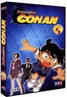 couverture, jaquette Détective Conan 5 DVD (AB Production) Série TV animée