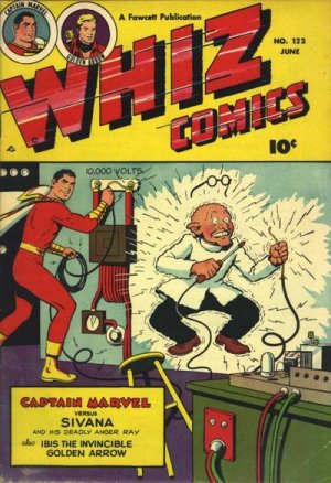 WHIZ Comics 122