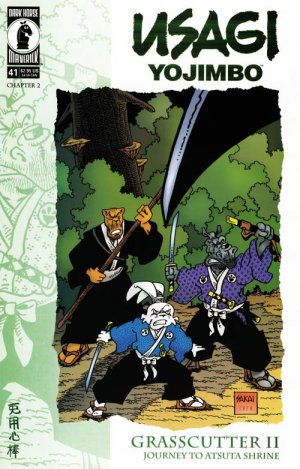 couverture, jaquette Usagi Yojimbo 41  - Grasscutter II, Chapter 2: Scent of the PinesIssues V3 (1996 - 2012) (Dark Horse Comics) Comics