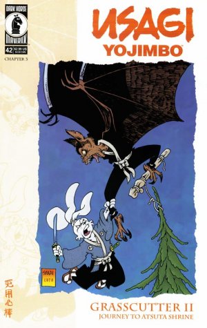 couverture, jaquette Usagi Yojimbo 42  - Grasscutter II, Chapter 3: The Hunger for DeathIssues V3 (1996 - 2012) (Dark Horse Comics) Comics