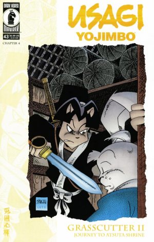 couverture, jaquette Usagi Yojimbo 43  - Grasscutter II, Chapter 4: Visions in the ShadowsIssues V3 (1996 - 2012) (Dark Horse Comics) Comics
