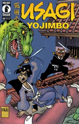 couverture, jaquette Usagi Yojimbo 48  - Escape!Issues V3 (1996 - 2012) (Dark Horse Comics) Comics
