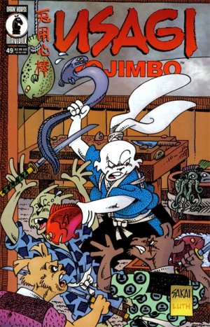 couverture, jaquette Usagi Yojimbo 49  - Three SeasonsIssues V3 (1996 - 2012) (Dark Horse Comics) Comics