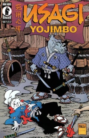 couverture, jaquette Usagi Yojimbo 50  - The Shrouded Moon, Part 1Issues V3 (1996 - 2012) (Dark Horse Comics) Comics