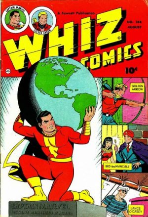 WHIZ Comics 148