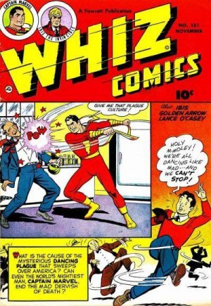 WHIZ Comics 151