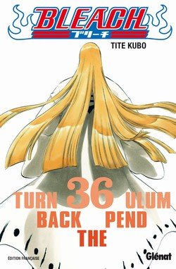 couverture, jaquette Bleach 36  (Glénat Manga) Manga