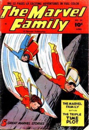 The Marvel Family 58