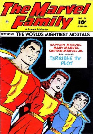 The Marvel Family 64