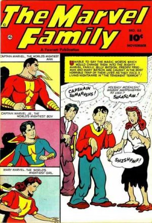The Marvel Family 65 - The Melting Mystery