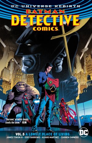 Batman - Detective Comics 5 - A Lonely Place of Living
