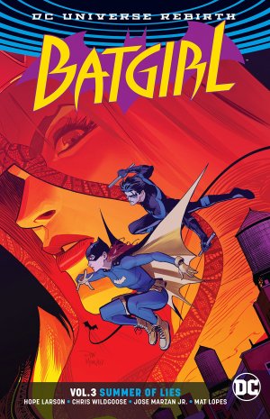 couverture, jaquette Batgirl 3  - Summer of LiesTPB softcover (souple) - Issues V5 (DC Comics) Comics