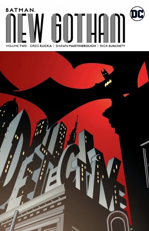 couverture, jaquette Batman - New Gotham TPB softcover (souple) 2
