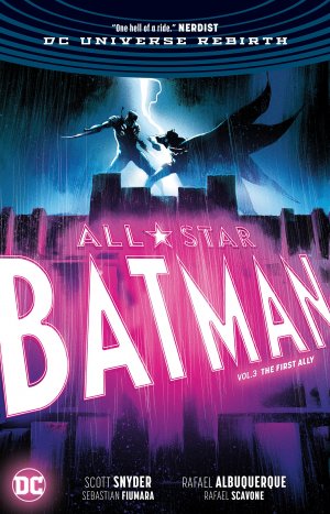 All Star Batman # 3 TPB hardcover (cartonnée) (2016 - 2018)