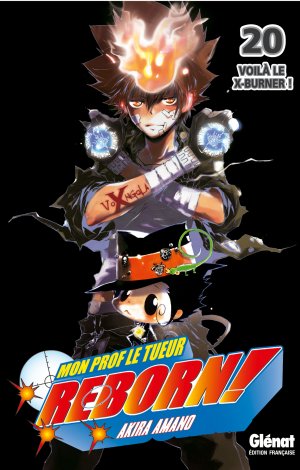 couverture, jaquette Reborn! 20  (Glénat Manga) Manga