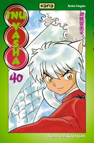 couverture, jaquette Inu Yasha 40  (kana) Manga