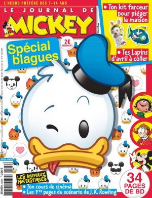Le journal de Mickey 3380