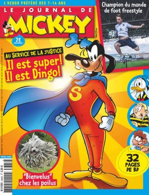 Le journal de Mickey 3386