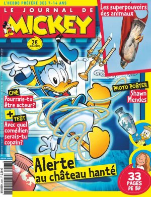 couverture, jaquette Le journal de Mickey 3387  (Disney) Magazine