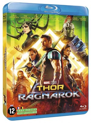 couverture, jaquette Thor : Ragnarok   (Disney) Film