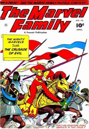 The Marvel Family 70
