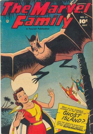 The Marvel Family 71