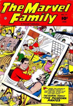 The Marvel Family 72