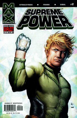 Supreme Power # 2 Issues V1 (2003 - 2005)