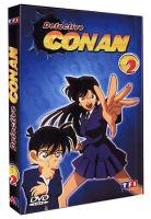 couverture, jaquette Détective Conan 2 DVD (AB Production) Série TV animée