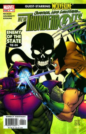 New Thunderbolts 4 - Sword And Claw