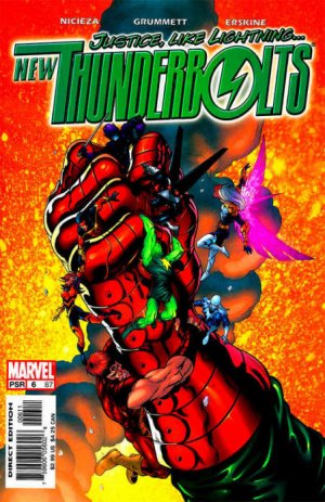 New Thunderbolts 6 - City Of Heroes ?