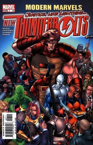 New Thunderbolts 7 - Modern Marvels