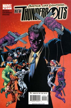 New Thunderbolts 10 - Purple Reign, Part One - Of Mice and Maze