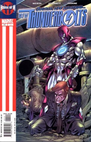 New Thunderbolts 11 - House Of M