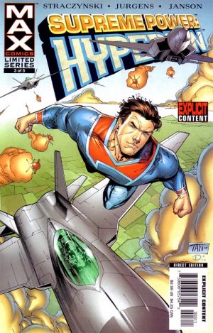 Supreme Power - Hyperion # 3 Issues (2005 - 2006)
