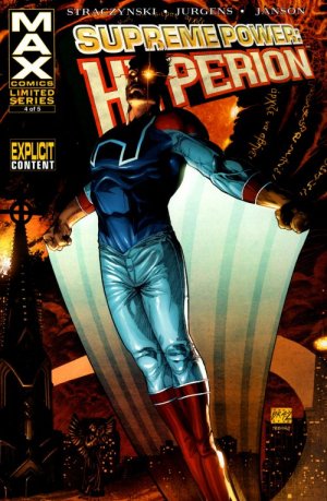 Supreme Power - Hyperion # 4 Issues (2005 - 2006)