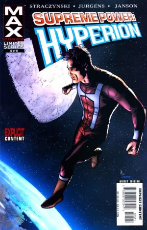 Supreme Power - Hyperion # 5 Issues (2005 - 2006)