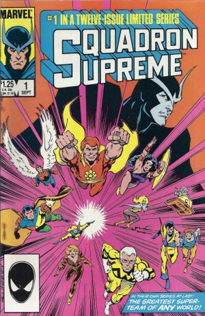 Squadron Supreme édition Issues V1 (1985 - 1986)