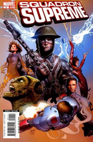 Squadron Supreme édition Issues V3 (2008 - 2009)