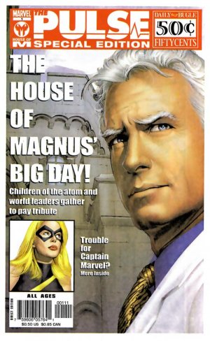 The Pulse - House of M Special édition Issue (2005)