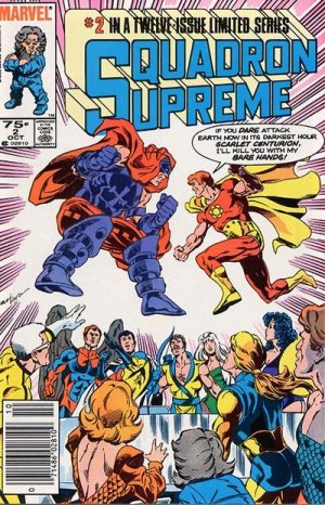 Squadron Supreme # 2 Issues V1 (1985 - 1986)