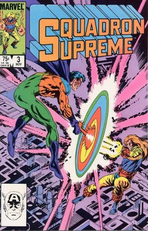 Squadron Supreme # 3 Issues V1 (1985 - 1986)