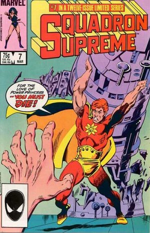 Squadron Supreme # 7 Issues V1 (1985 - 1986)