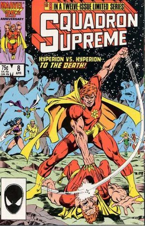 Squadron Supreme # 8 Issues V1 (1985 - 1986)