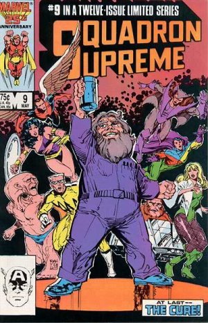 Squadron Supreme # 9 Issues V1 (1985 - 1986)