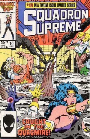 Squadron Supreme # 10 Issues V1 (1985 - 1986)