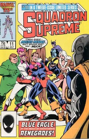 Squadron Supreme # 11 Issues V1 (1985 - 1986)