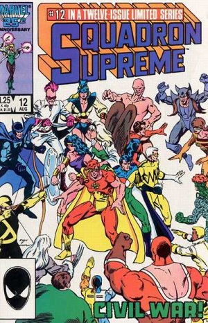 Squadron Supreme # 12 Issues V1 (1985 - 1986)