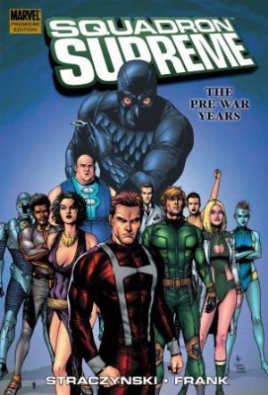 Squadron Supreme # 1 TPB hardcover (cartonnée) - Issues V2