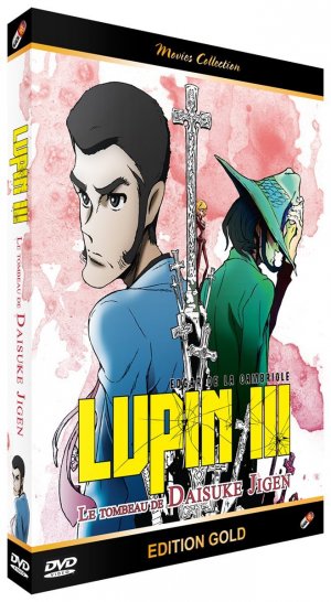 couverture, jaquette Lupin III - Le Tombeau de Daisuke Jigen  Edition Gold (Black box) Film
